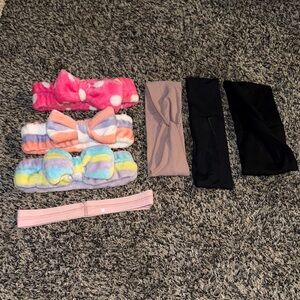 SHEfit, Nike & non-branded Headband Set